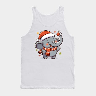 Cute elephant Tank Top